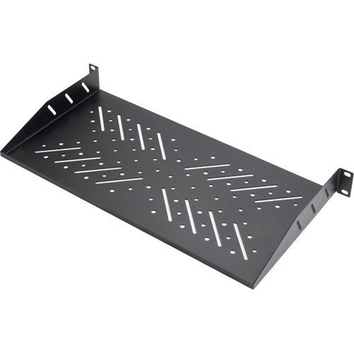 On-Stage RVS1000 1 RU Vented Rack Shelf
