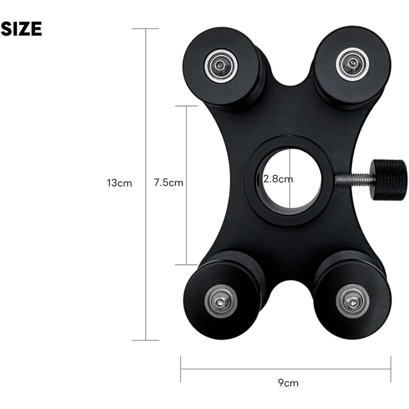 DigitalFoto Solution Limited Dolly Wheel Slider for V360SE & V360