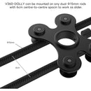 DigitalFoto Solution Limited Dolly Wheel Slider for V360SE & V360