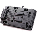 DigitalFoto Solution Limited Female V-Mount to Male Gold Mount Battery Plate Adapter