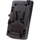 DigitalFoto Solution Limited Female V-Mount to Male Gold Mount Battery Plate Adapter