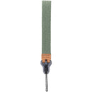 Falcam Maglink Quick Magnetic Buckle Braided Wrist Strap (Pine Needle Green)