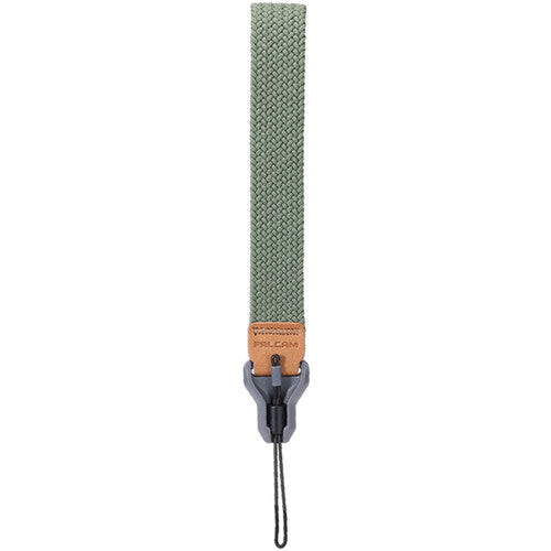 Falcam Maglink Quick Magnetic Buckle Braided Wrist Strap (Pine Needle Green)