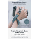 Falcam Maglink Quick Magnetic Buckle Braided Wrist Strap (Pine Needle Green)