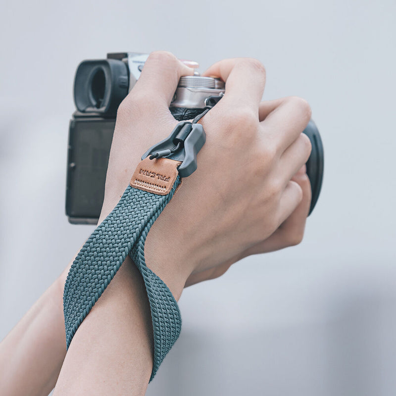 Falcam Maglink Quick Magnetic Buckle Braided Wrist Strap (Night Blue)