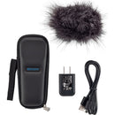 Zoom H1essential 2-Track 32-Bit Float Portable Audio Recorder with Deluxe Kit