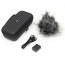 Zoom H6essential 6-Track 32-Bit Float Portable Audio Recorder with Deluxe Kit