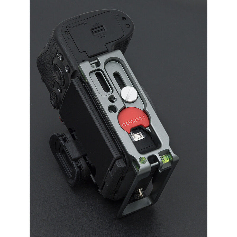 ROGETI L-Plate for Sony a9 III, a9 II, a9, a1, a7R V