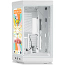 HYTE Y70 Touch Infinite Mid-Tower Case (Snow White)