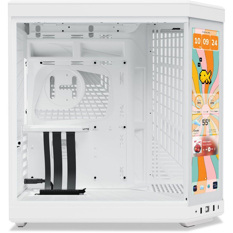 HYTE Y70 Touch Infinite Mid-Tower Case (Snow White)