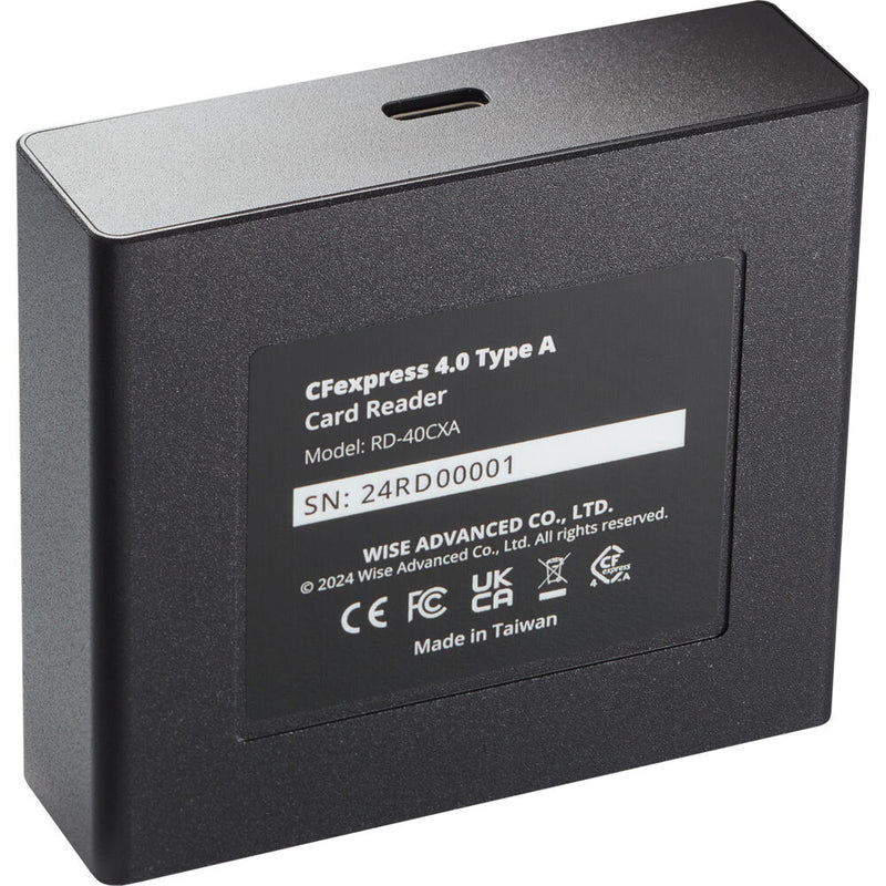 Wise Advanced CFexpress 4.0 Type A Card Reader