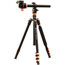 Geekoto AT24 ANG Aluminum Tripod with Ball Head