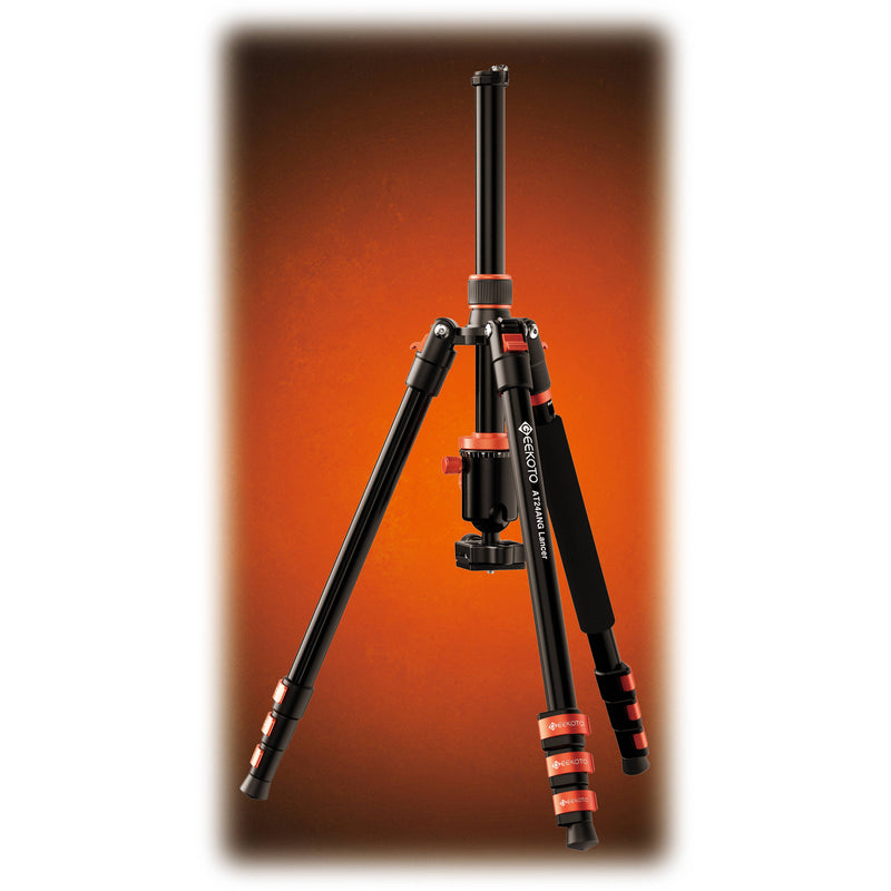 Geekoto AT24 ANG Aluminum Tripod with Ball Head