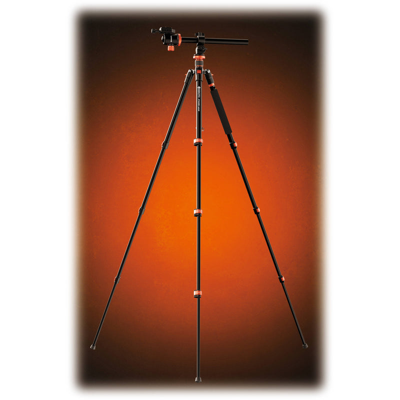 Geekoto AT24 ANG Aluminum Tripod with Ball Head