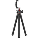 Ulanzi MT-33 Octopus Tripod with Double Cold Shoe Ball Head