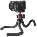 Ulanzi MT-33 Octopus Tripod with Double Cold Shoe Ball Head