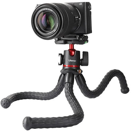 Ulanzi MT-33 Octopus Tripod with Double Cold Shoe Ball Head