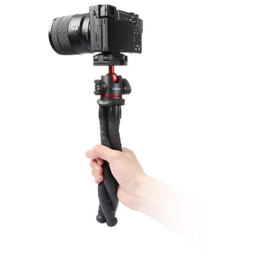 Ulanzi MT-33 Octopus Tripod with Double Cold Shoe Ball Head