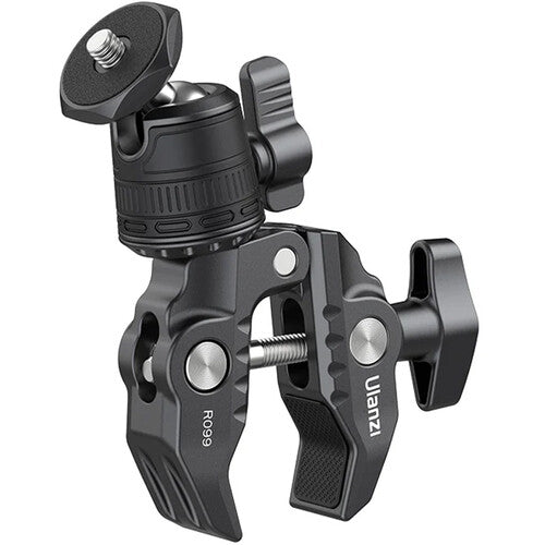 Ulanzi R099 Super Clamp with Mini Ball Head