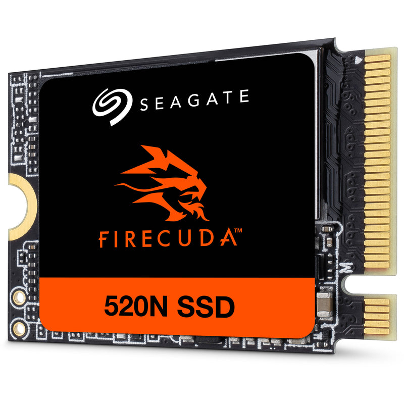 Seagate 2TB FireCuda 520N 2230 NVMe PCIe 4.0 M.2 Internal SSD