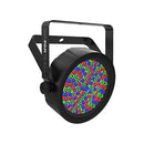 CHAUVET DJ SlimPAR 56 RGB ILS LED PAR Wash Light Kit with DMX Cable, C-Clamp, and Safety Cable