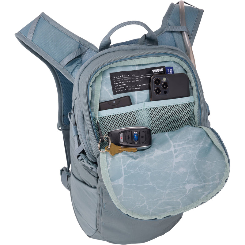 Thule AllTrail Hydration Backpack (Pond Gray, 16L)
