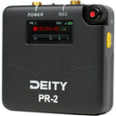 Deity Microphones PR-2 32-Bit Float Pocket Audio Recorder with Lavalier and Black Mic Hiding Kit