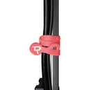 Wooden Camera Cine Mag Ties (5-Pack, Neon Orange/Pink, 6.8")