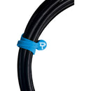 Wooden Camera Cine Mag Ties (5-Pack, Neon Blue, 6.8")