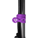 Wooden Camera Cine Mag Ties (5-Pack, Purple, 4.1")