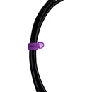 Wooden Camera Cine Mag Ties (5-Pack, Purple, 4.1")