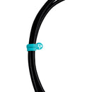 Wooden Camera Cine Mag Ties (5-Pack, Teal, 4.1")