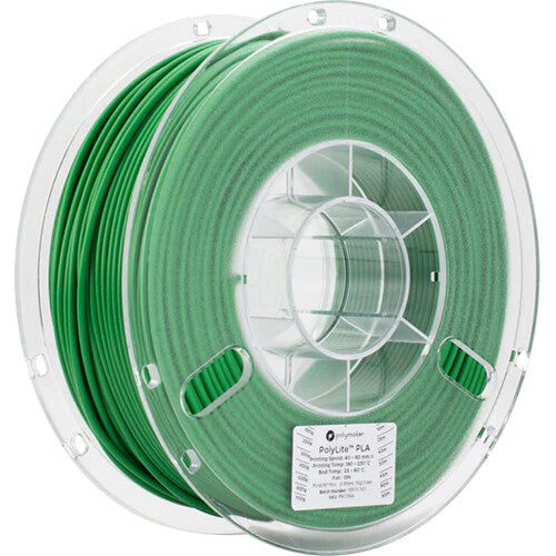 Polymaker 2.85mm PolyLite PLA Filament (1kg, LulzBot Green)