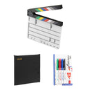Elvid 9-Section Acrylic Production Slate with Soft Case & Dry-Erase Marker Kit