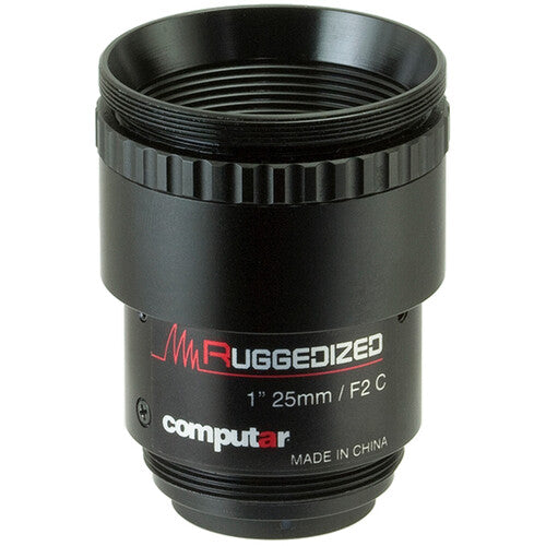 Computar V2556-MPZ-R C-Mount 25mm Machine Vision Lens