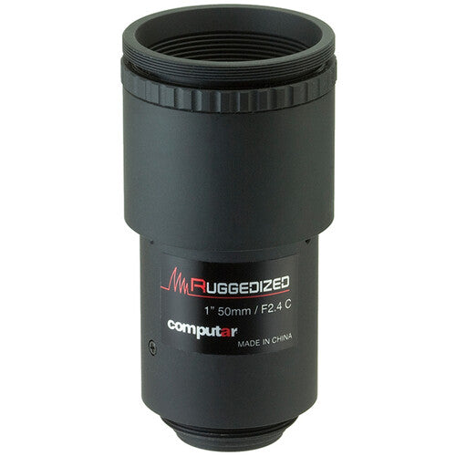 Computar V5056-MPZ-R C-Mount 50mm Machine Vision Lens
