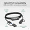 Plugable USB 3.0 Windows Transfer Cable with USB-C Adapters (6.6')