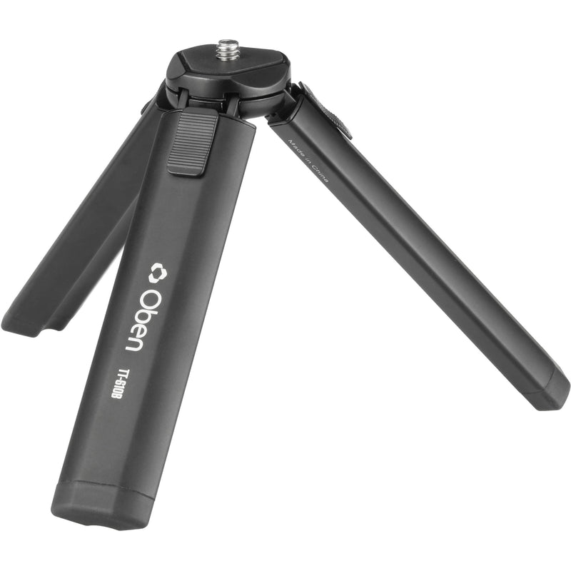 Oben TT-610B Aluminum Tabletop Tripod