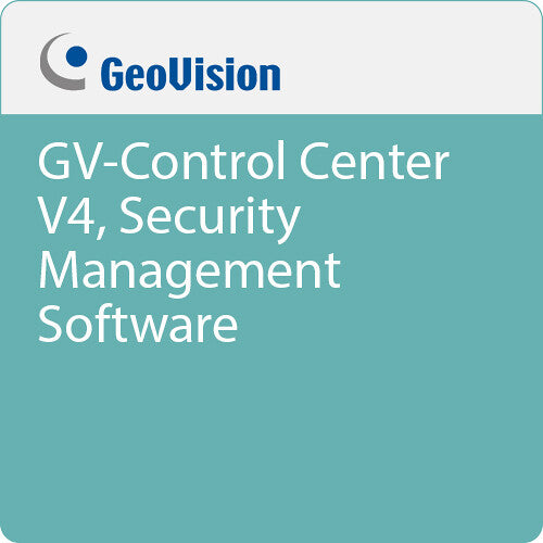 GEOVISION GV-Control Center V4, Security Management Software