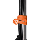 Wooden Camera Cine Mag Ties (5-Pack, Orange, 4.1")