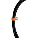 Wooden Camera Cine Mag Ties (5-Pack, Orange, 4.1")