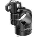 Wooden Camera Universal 15mm Rod Clamp (3/8"-16, 1/4"-20, 1/4"-20 SmallHD)