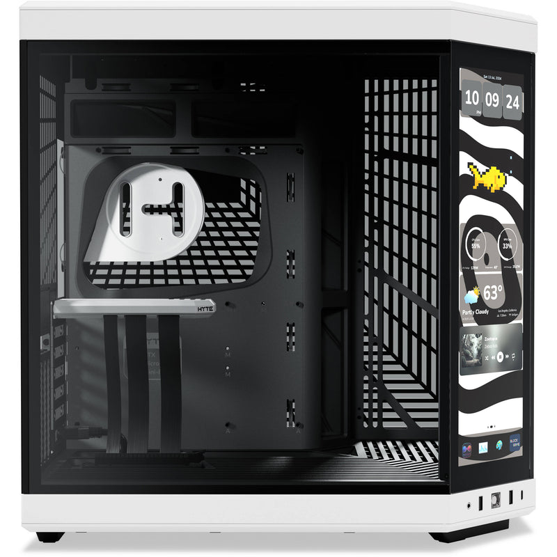 HYTE Y70 Touch Infinite Mid-Tower Case (Panda)