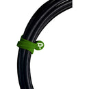 Wooden Camera Cine Mag Ties (5-Pack, Green, 6.8")