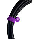 Wooden Camera Cine Mag Ties (5-Pack, Purple, 6.8")