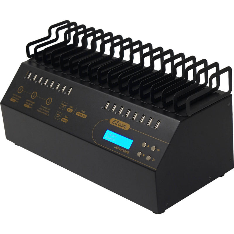 EZ Dupe 15 Target USB Cyclone Hard Drive Duplicator