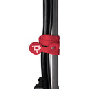 Wooden Camera Cine Mag Ties (5-Pack, Red, 6.8")