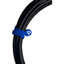 Wooden Camera Cine Mag Ties (5-Pack, Blue, 6.8")