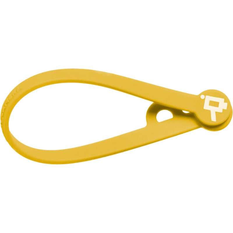 Wooden Camera Cine Mag Ties (5-Pack, Yellow, 6.8")