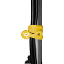 Wooden Camera Cine Mag Ties (5-Pack, Yellow, 6.8")